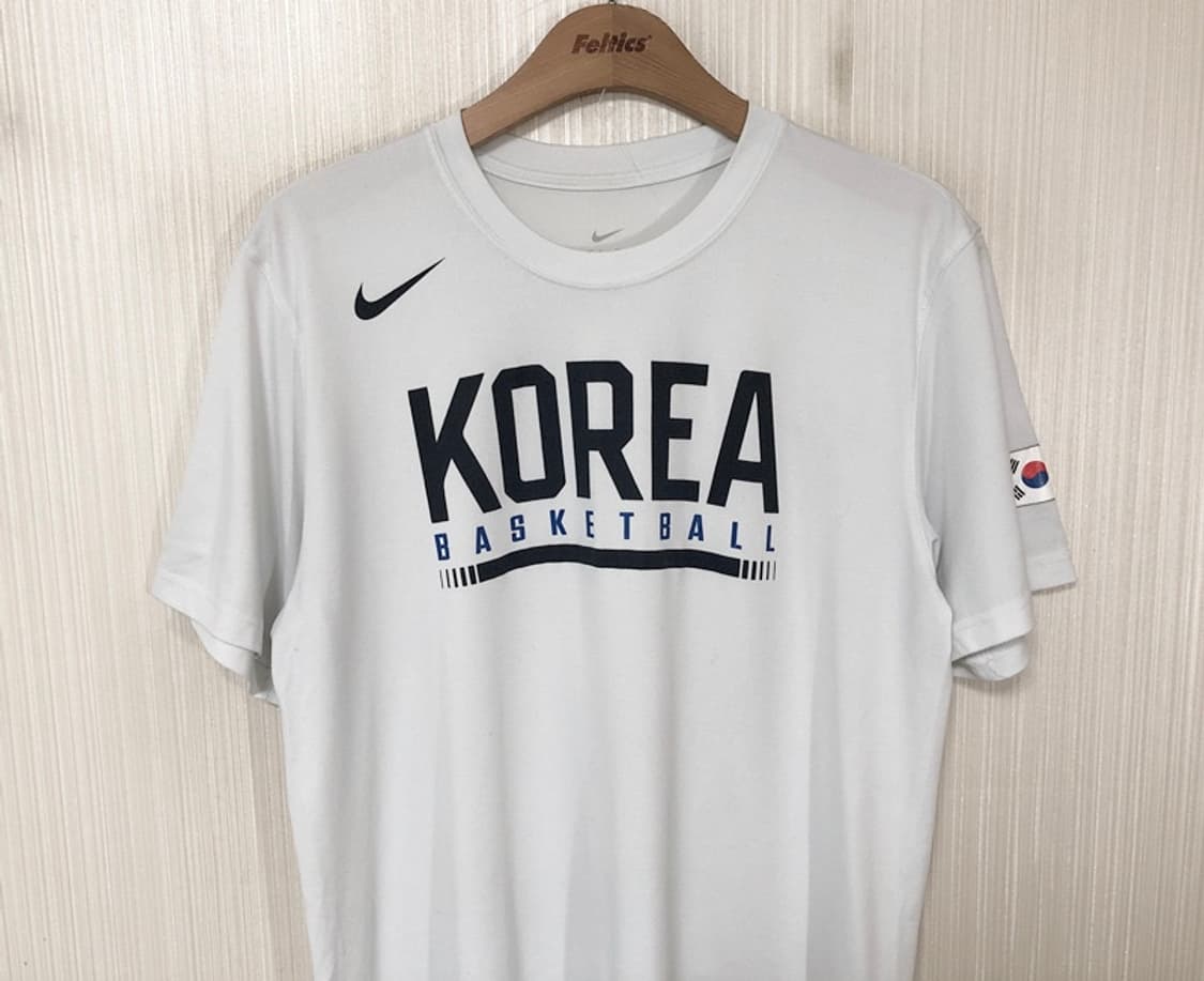 나이키국대 국대KOREA 대한민국농구국대 트레이닝티셔츠 M(해외) 상품이미지2