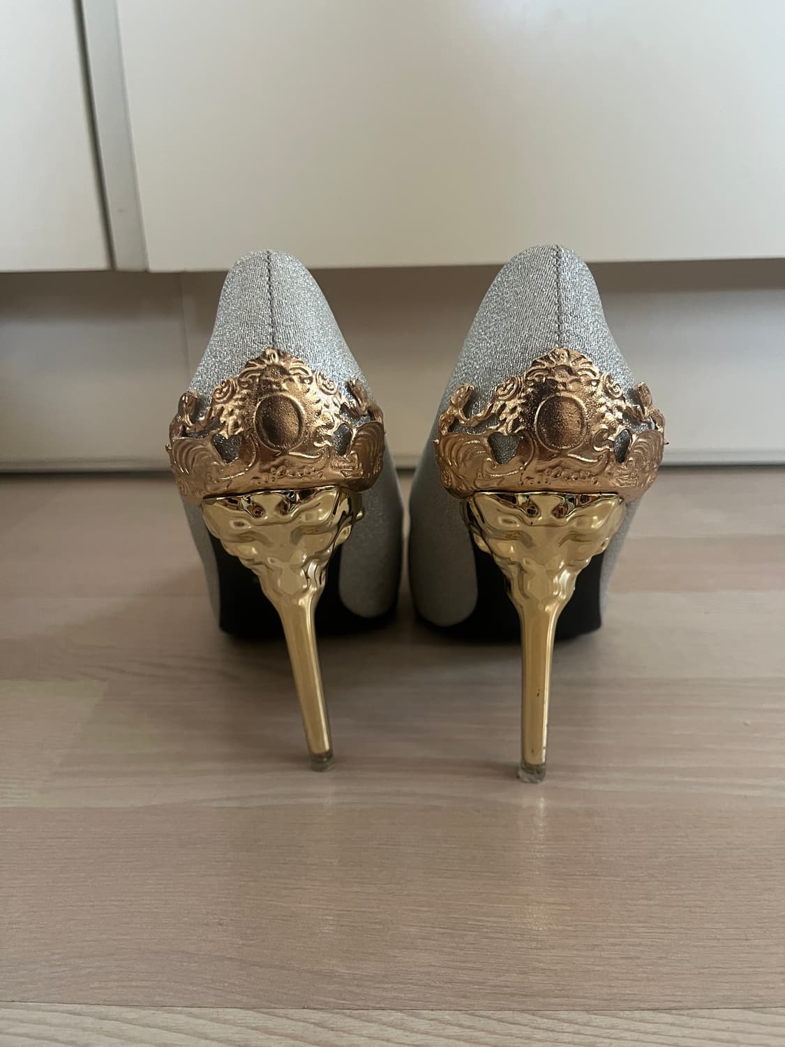 실버 10cm 힐 (240) 상품이미지1