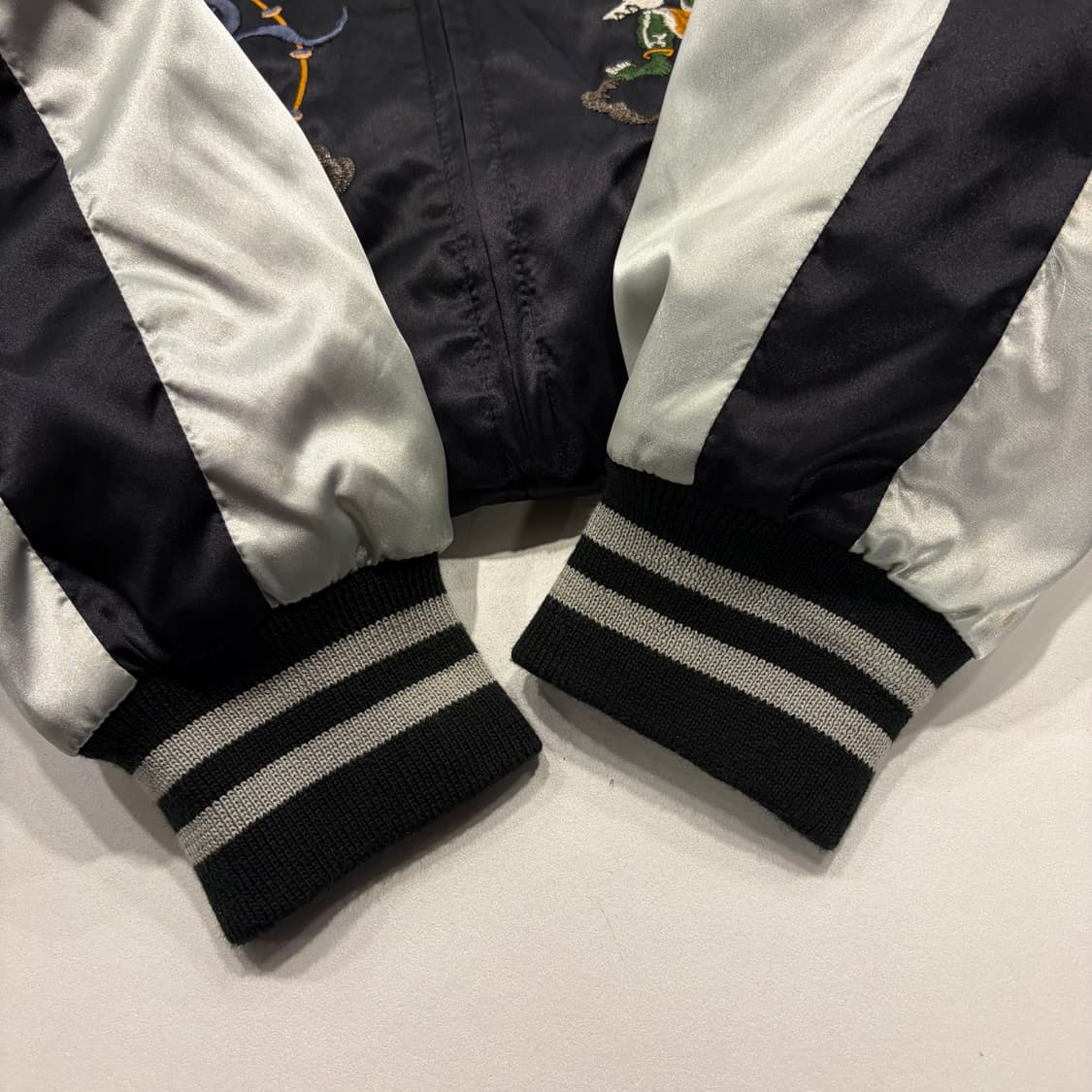 [LL] 호시히메 Hostihime 스카쟌 자켓 블랙 실버 자수 B269 상품이미지7