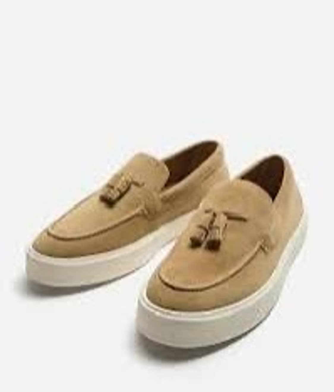 자라 테슬 로퍼 카멜  상품이미지2