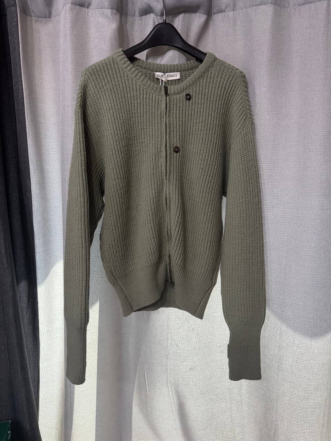 ZIP WRAP CADIGAN  상품이미지1