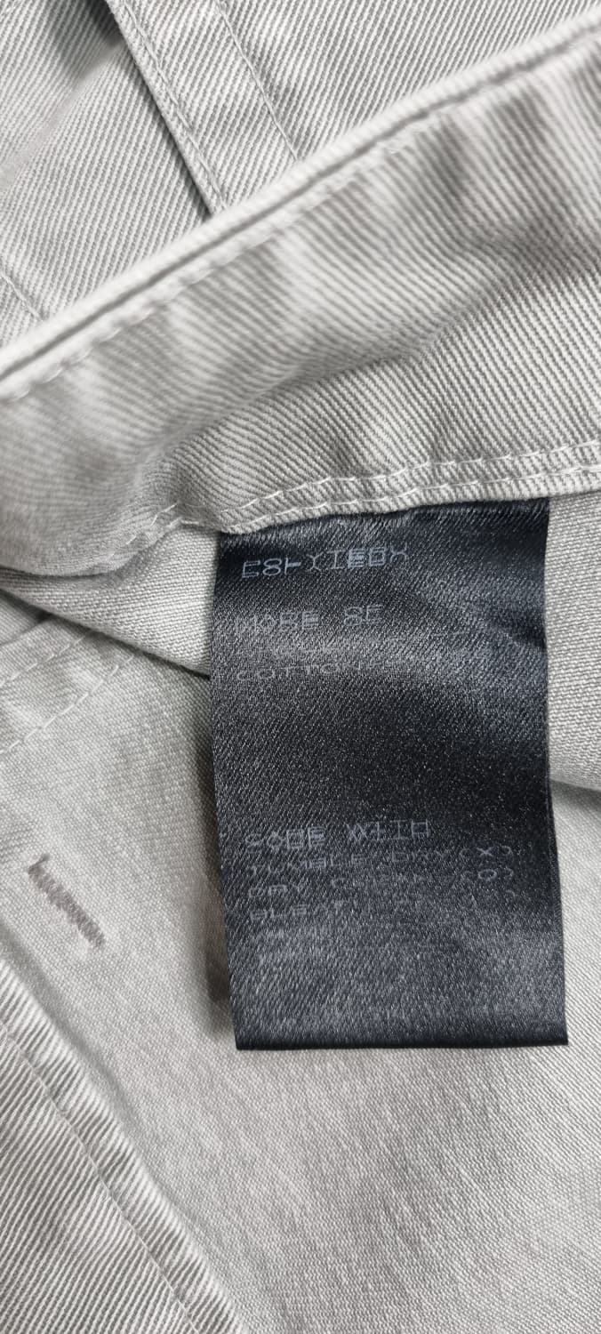 폴리테루 코튼 퍼티그 미드그레이 팬츠 2size _ 남성 상품이미지10