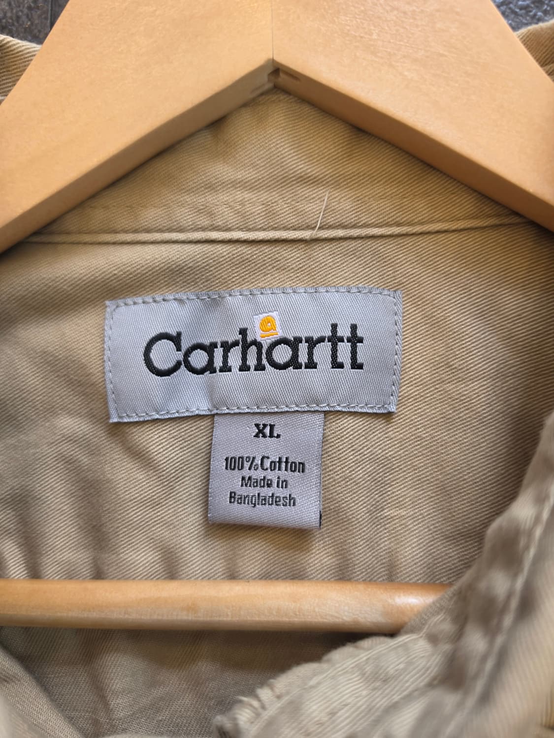 #칼하트 워크셔츠-XL  상품이미지3
