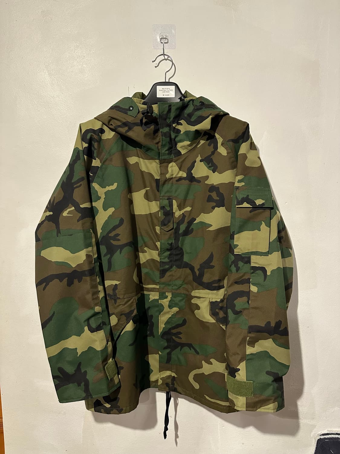 빈티지 90s 미군 Ecwcs 콜드웨더 고어텍스 파카 상품이미지1