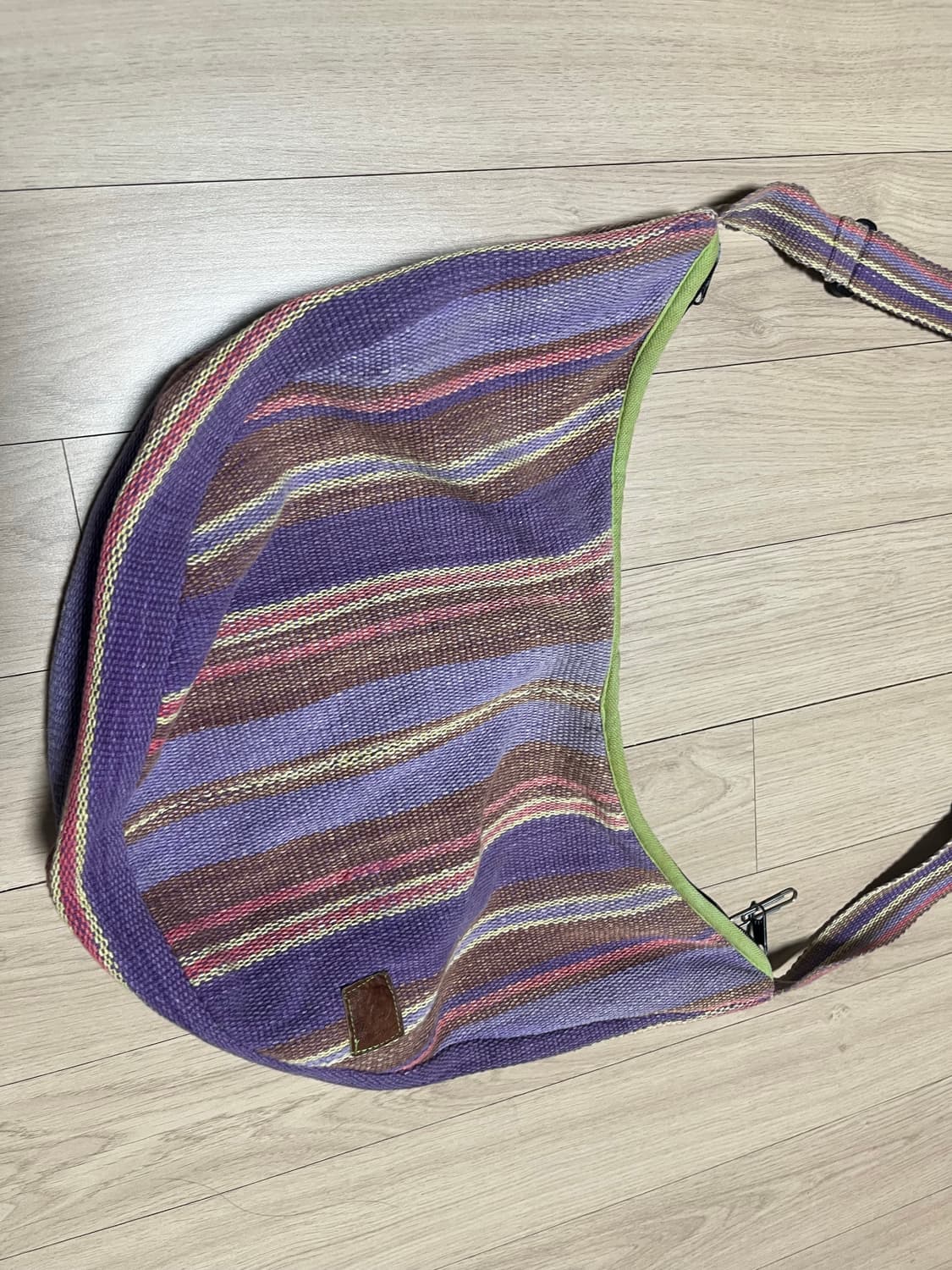 빈티지 멀티 스트라이프 숄더백 상품이미지2