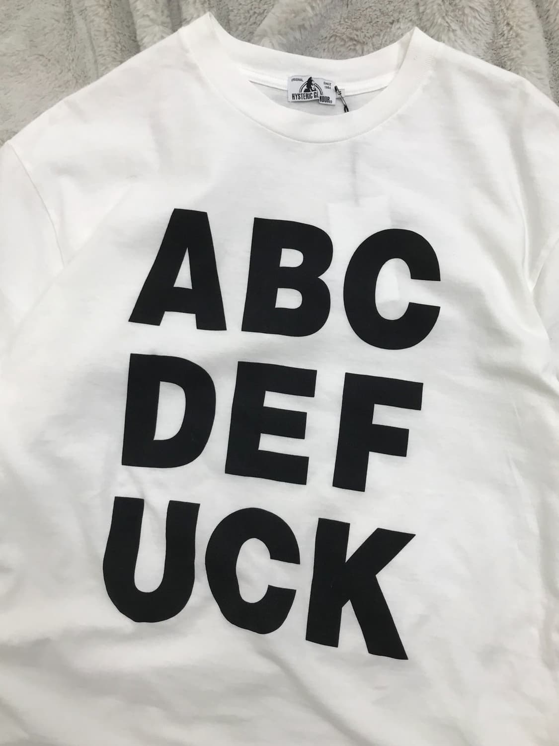 < Hysteric Glamour Fxxk T-shirt > 상품이미지7