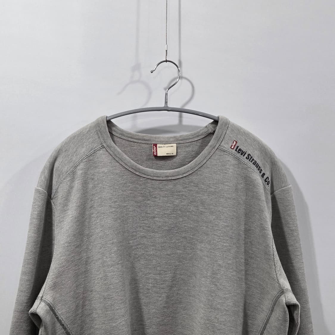 리바이스 엘보우패치 롱슬리브 XL 상품이미지2