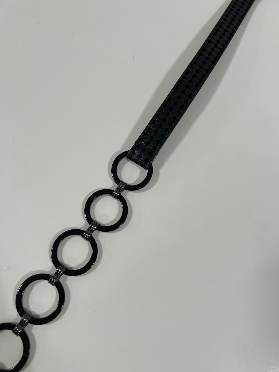 빈티지 도트 디테일 벨트  상품이미지2