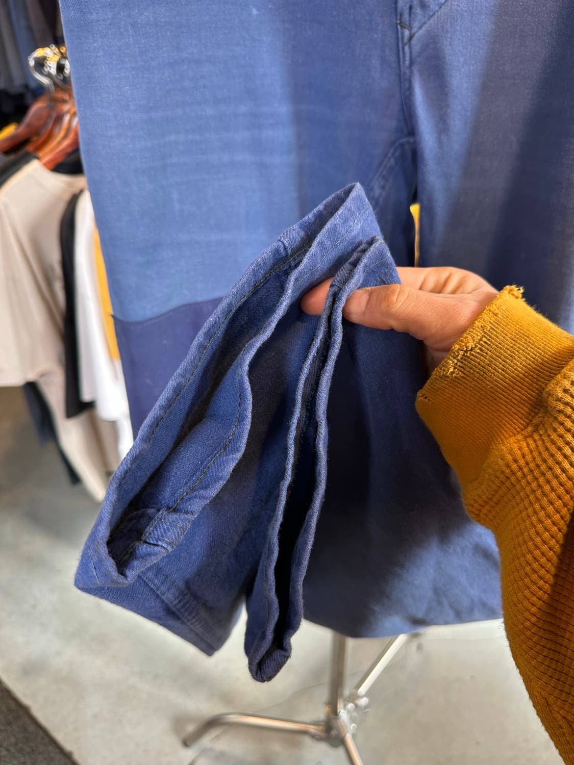 프렌치워크웨어 패치워크 프렌치 워크팬츠 상품이미지5