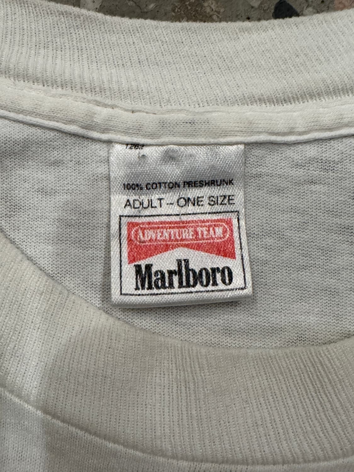 90s 말보로 포켓 티셔츠 (XL) 상품이미지6