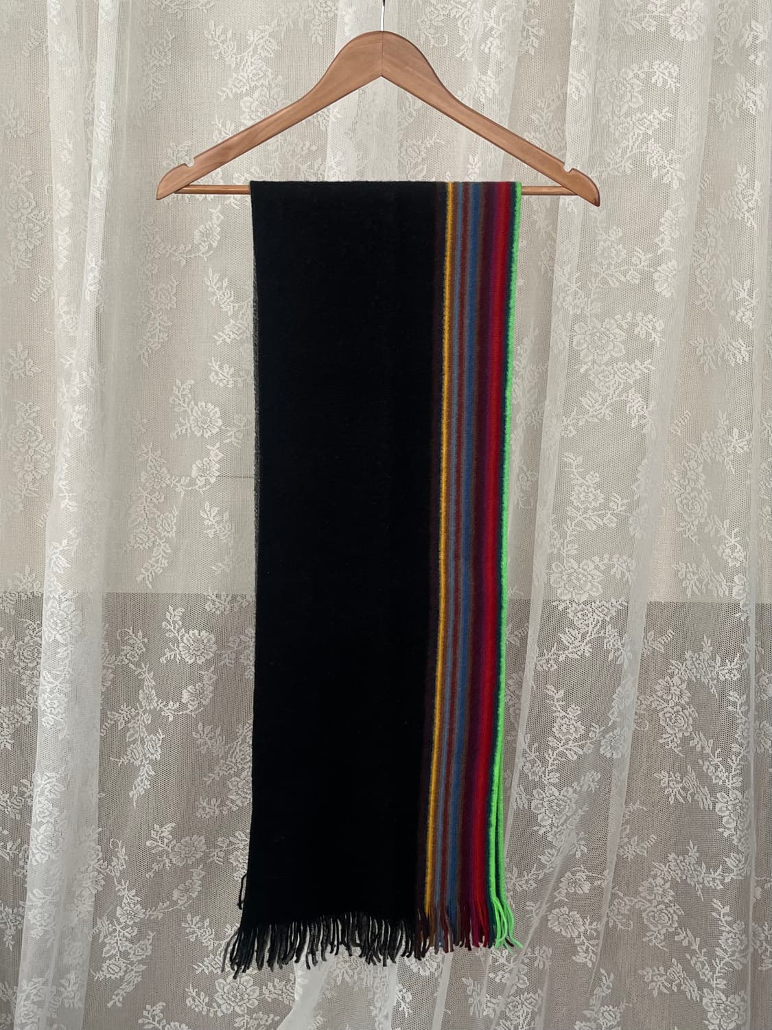 폴스미스 양면 퓨어 울 머플러 상품이미지3