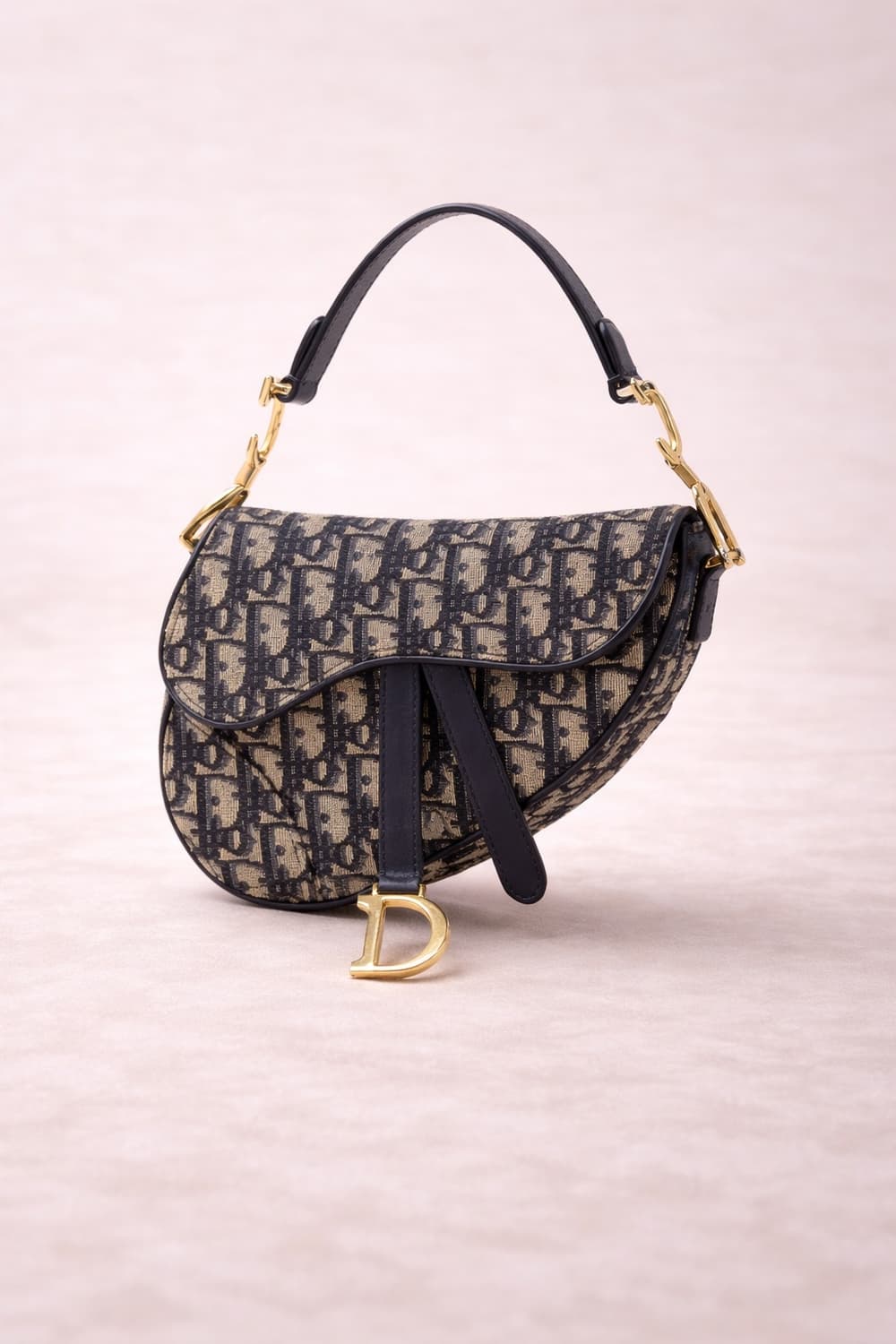 [A급] 디올 오블리크 새들백 미니+스트랩 판매합니다!!! 상품이미지1