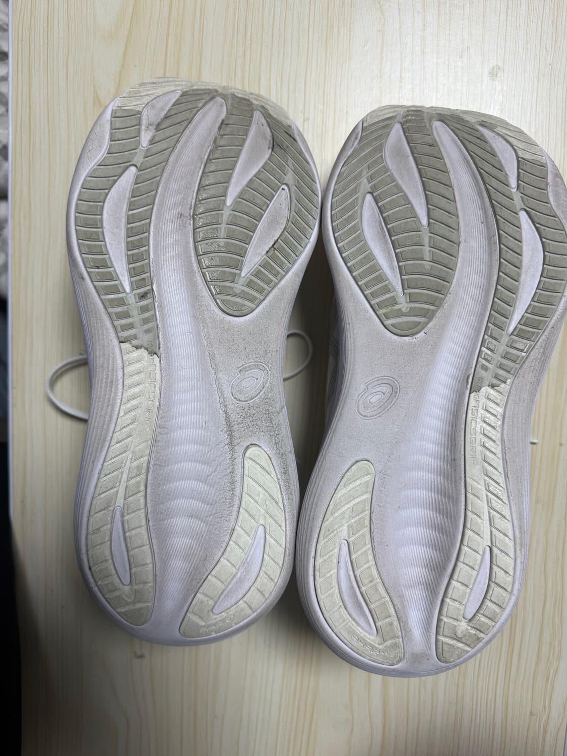 아식스 젤 님버스 27 화이트 265 상품이미지8