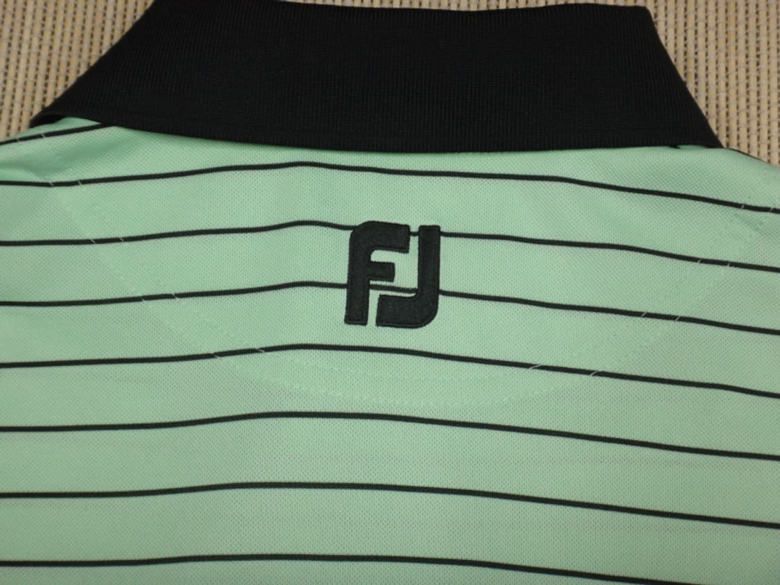 (M) 풋조이 골프 스트라이프 카라넥 반팔 티셔츠 상품이미지7