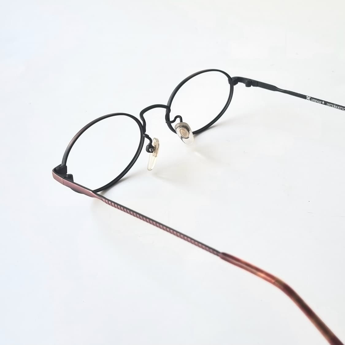 레트로시리즈3  빈티지 오벌 포인트 안경  338 상품이미지5