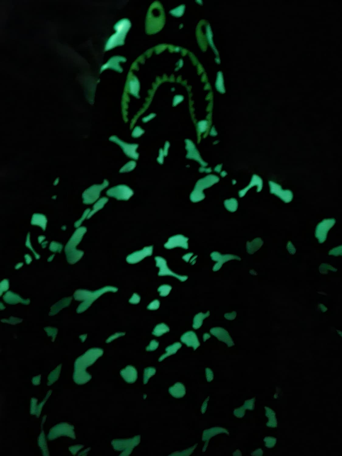 베이프 후드집업 흑계 상품이미지9