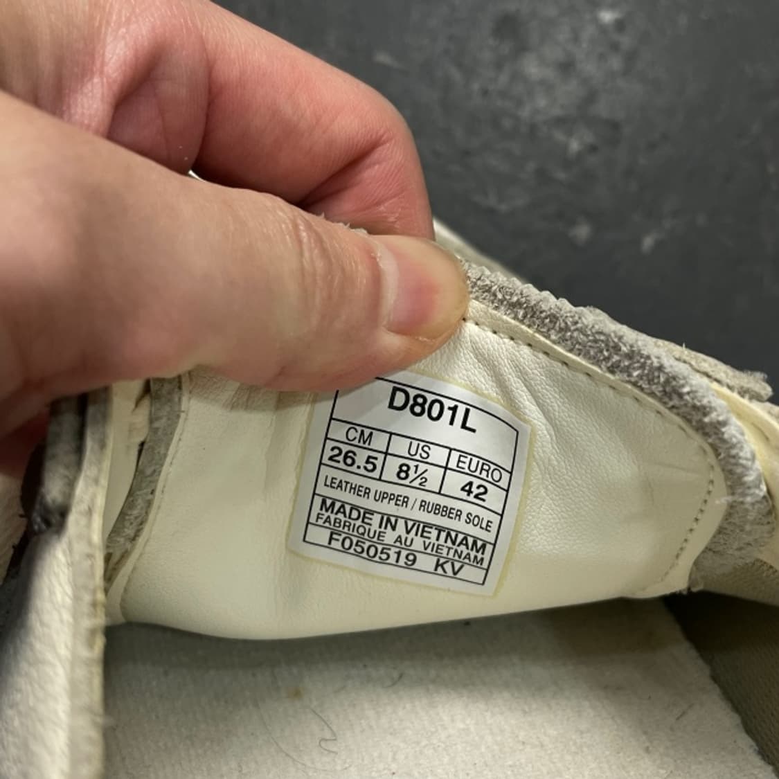 265 오니츠카타이거 MHS 스니커즈 상품이미지7