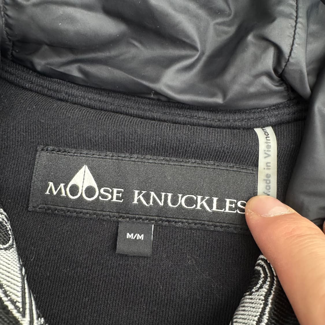 무스너클 후드집업 상품이미지7