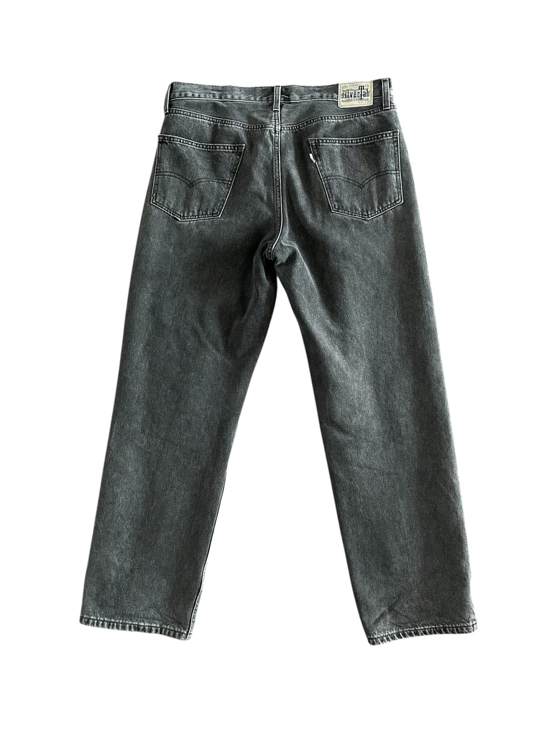 [34] 리바이스 실버탭 워시드 블랙 상품이미지2