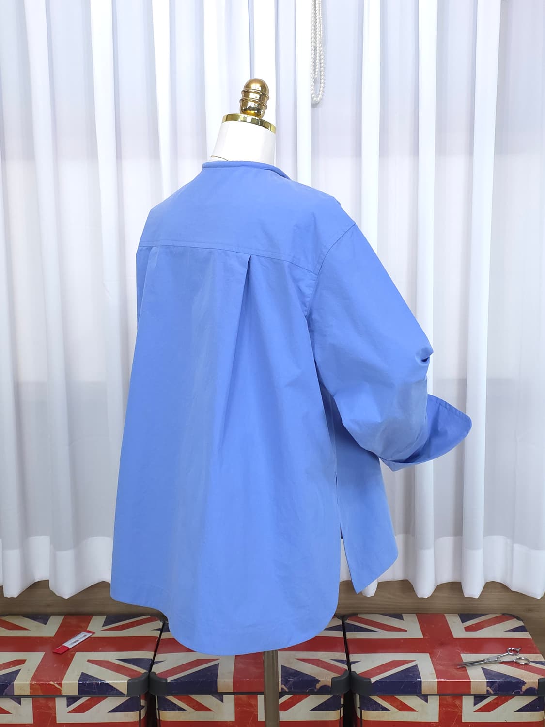 바스락 아방핏 셔츠 상품이미지3