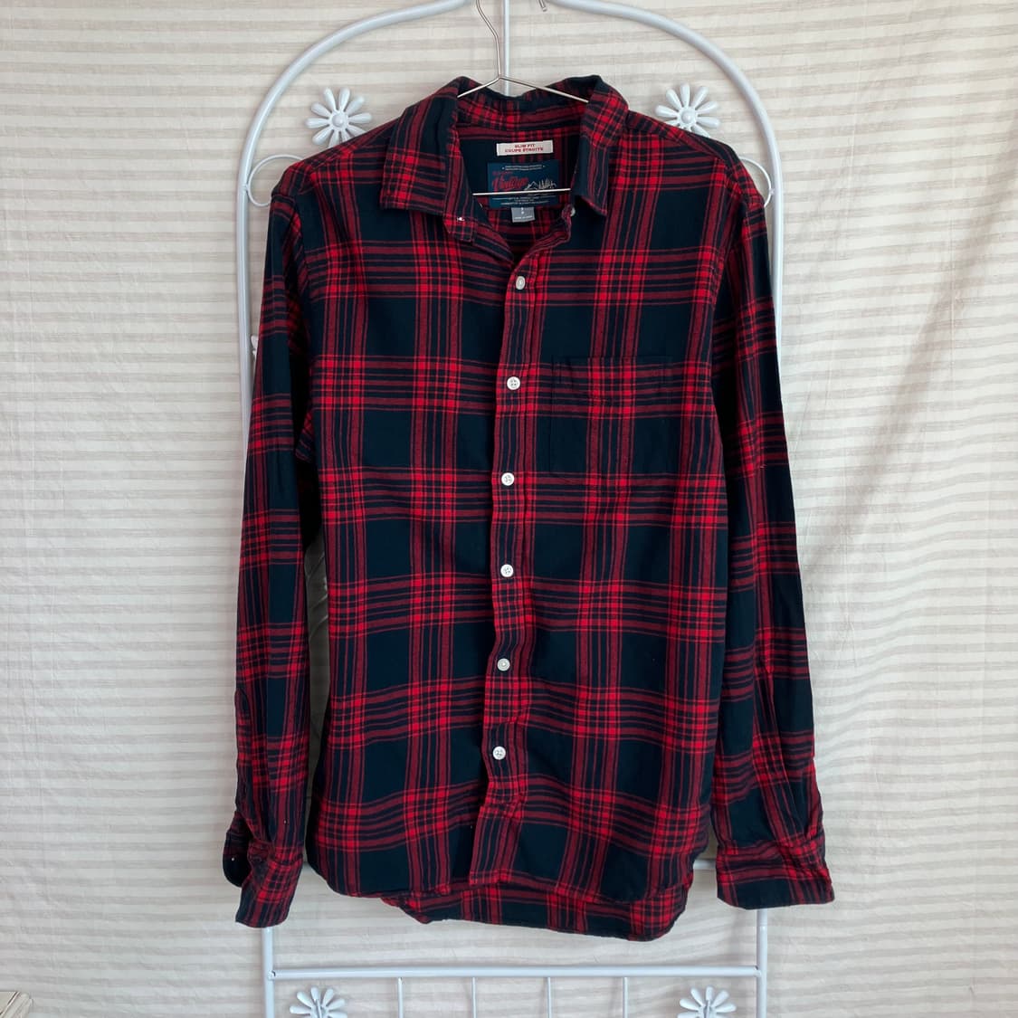 빈티지 레드 체크 셔츠 y2k 스트릿 갸루 펑키 일본빈티지659 상품이미지1