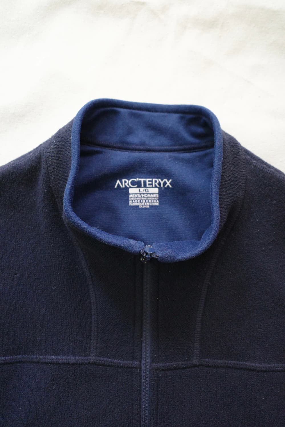 아크테릭스 커버트 플리스 집업 상품이미지6