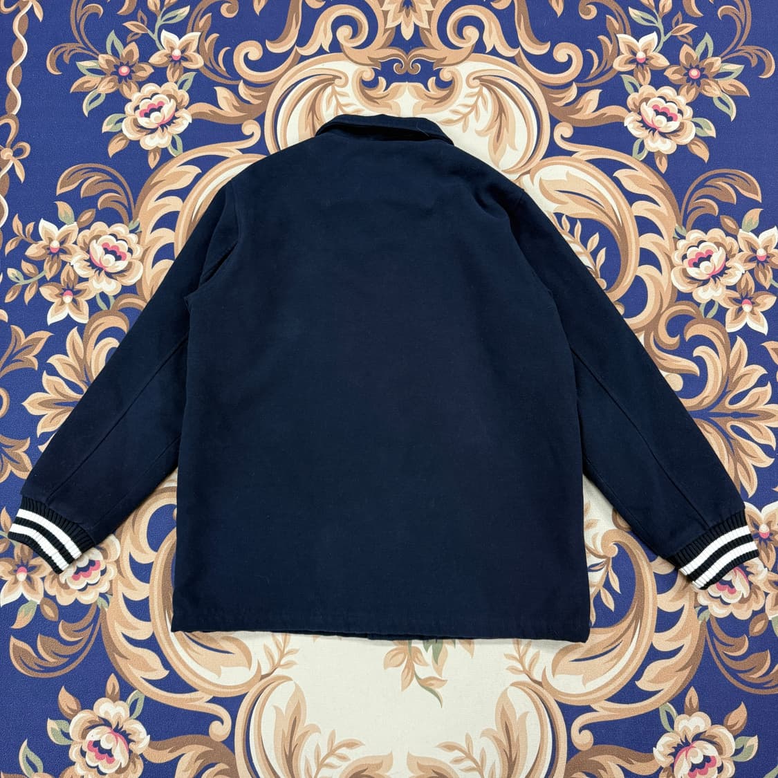 (L)반스 Vans 울 바시티자켓(네이비) 상품이미지5