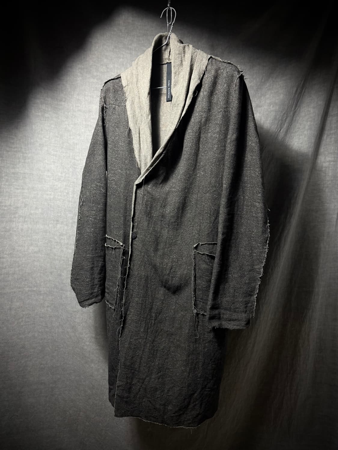 Poeme Bohemien Reversible Linen Coat  상품이미지3