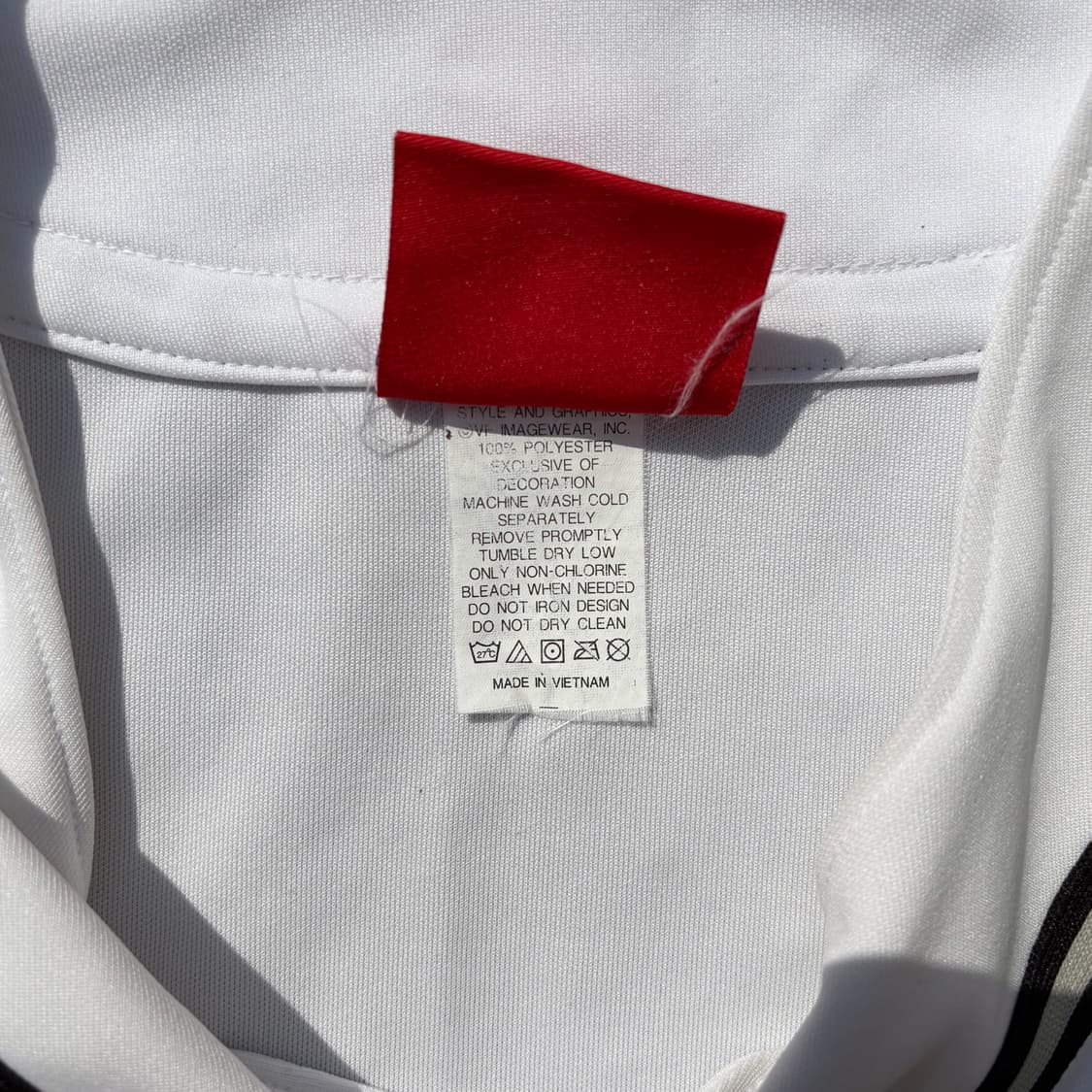 (XL) NFL 레이더스 베이스볼 화이트 져지 상품이미지7