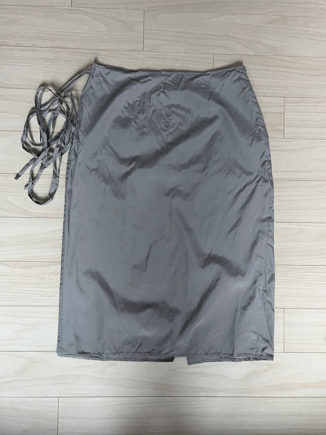 캐롤쇼페 슬릿 스커트 그레이 상품이미지4