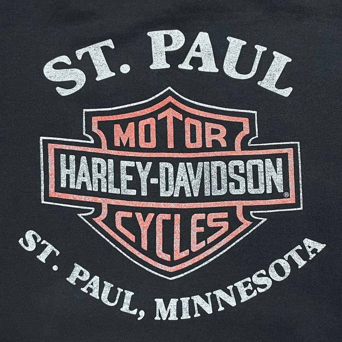 [L] 1993 할리데이비슨 플레임 로고 후드 상품이미지4