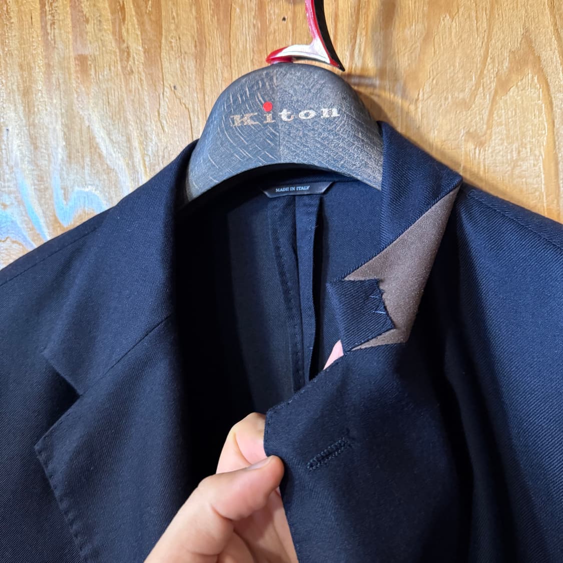 로로피아나 24 f/w 캐시미어 보이저 블레이저 자켓  상품이미지6