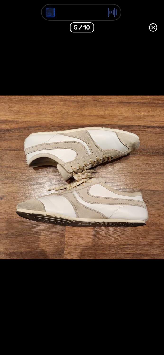 드리스 반노튼 스니커즈 스웨이드 상품이미지5