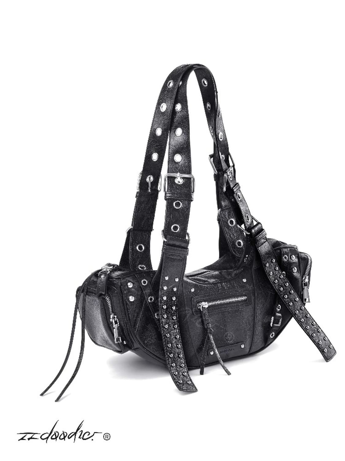 스터드 버클 숄더백 상품이미지2