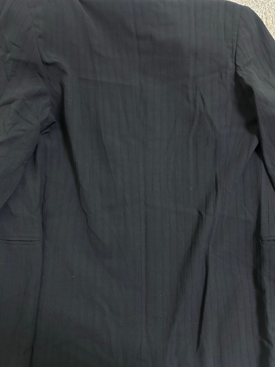 일제 TERRIT 울 블레이저 사이즈 105-110 상품이미지8