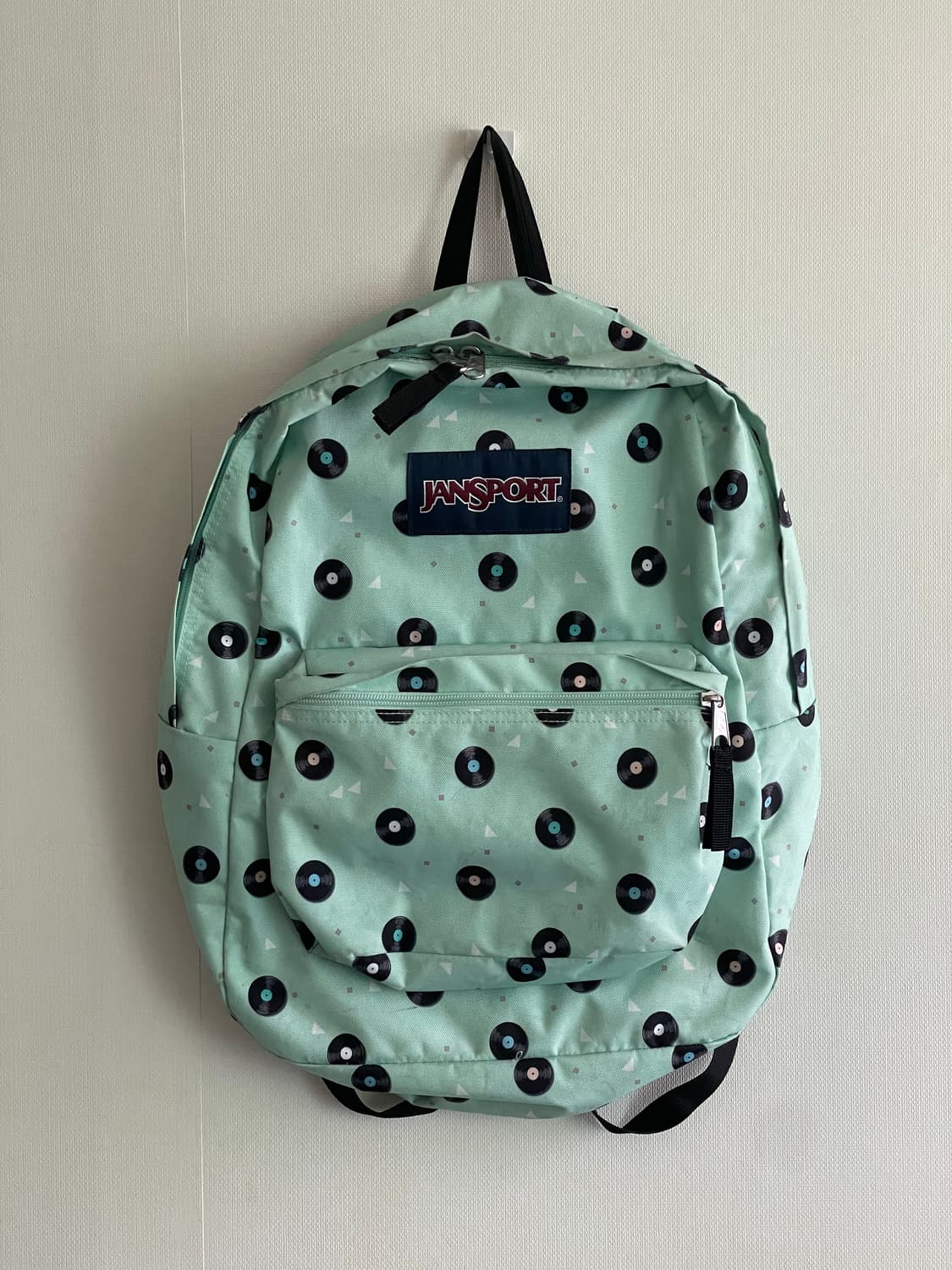JanSport Vinyl Pattern Backpack 상품이미지1