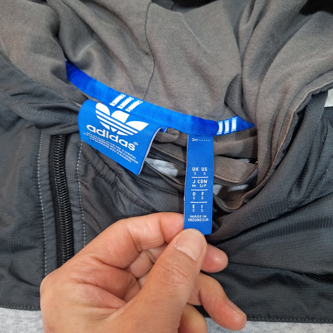 아디다스  후드집업S 상품이미지2
