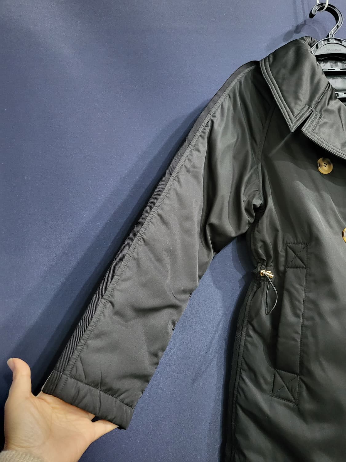 퀼팅 더블 다운패딩 상품이미지3