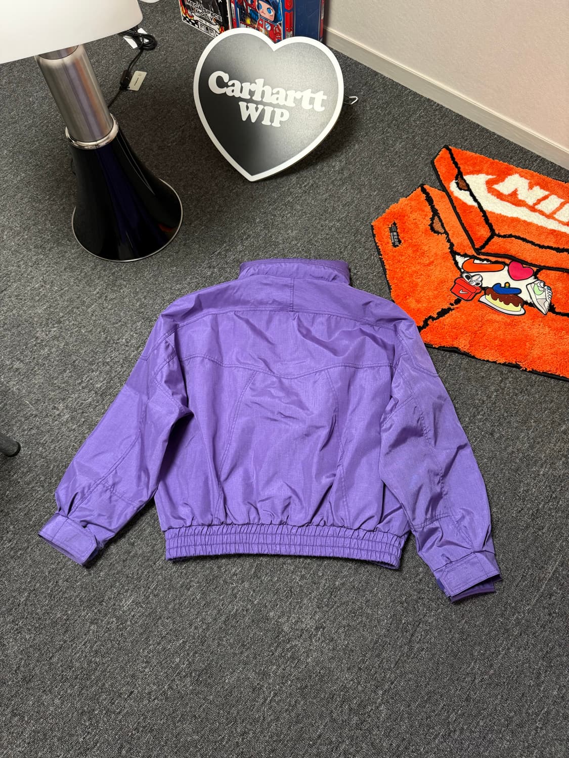 [XL] 마틴로즈 X 나파피리 알로스 자켓 퍼플 상품이미지7