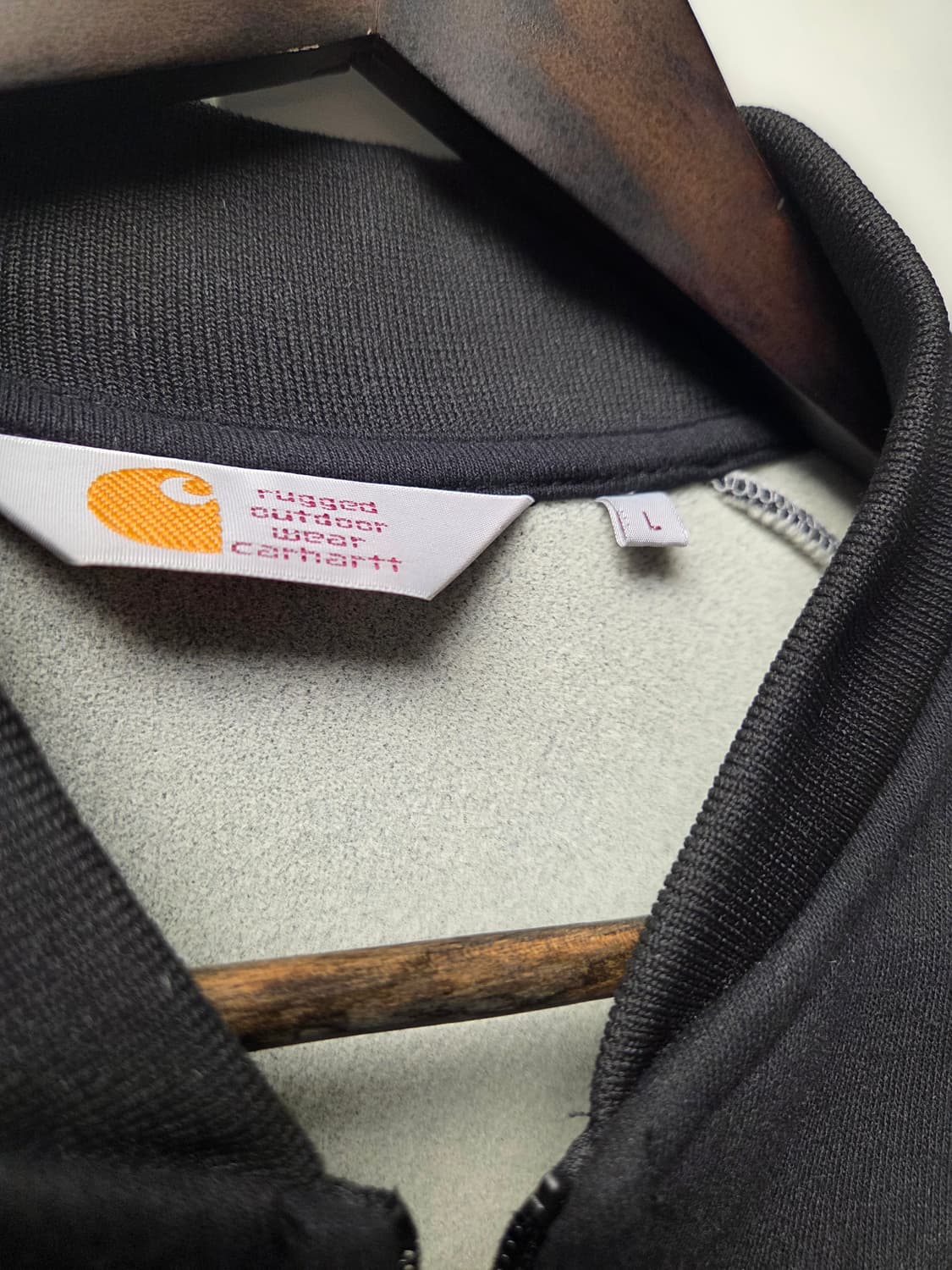 파타 x 칼하트 WIP 카럭스 봄버 자켓 (Patta x Carhartt 상품이미지4