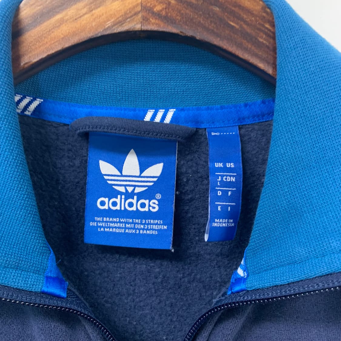 아디다스 네이비 코튼 져지  상품이미지7