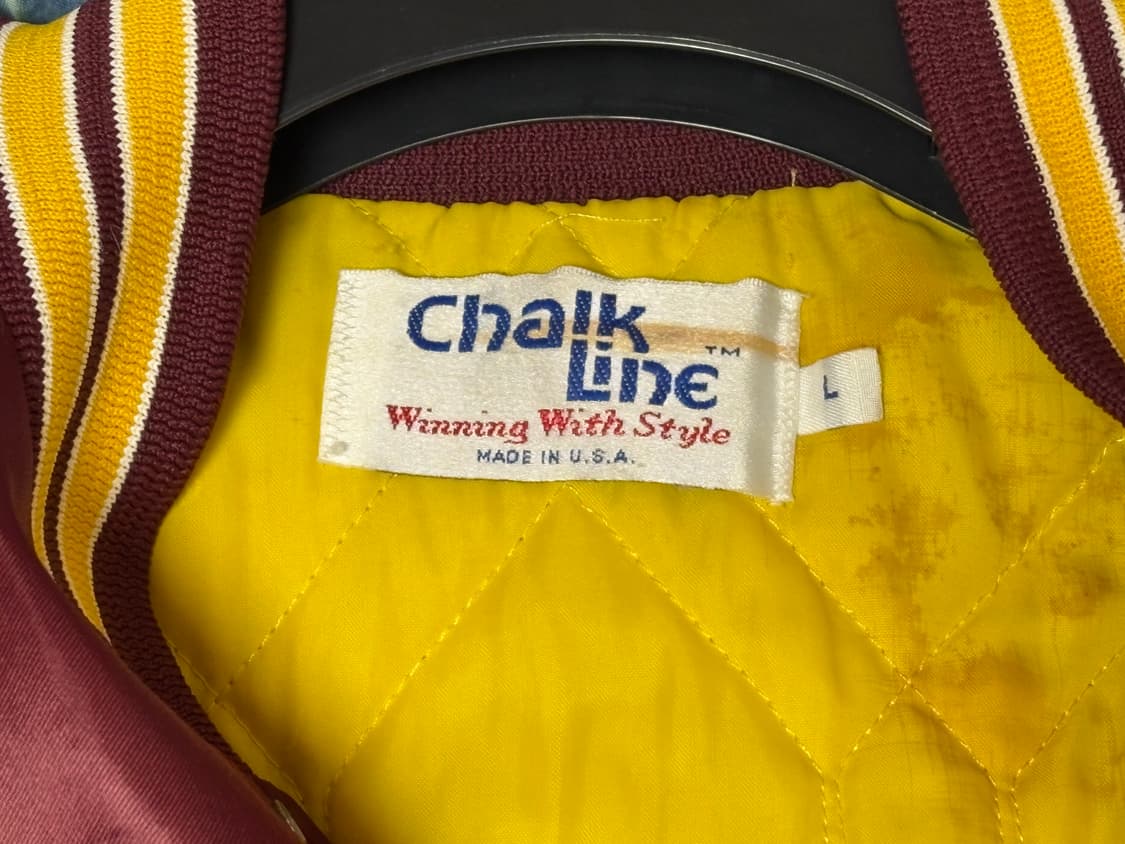 미국 NFL 워싱턴 커맨더스(레드스킨스) 90’s 공용 스타디움 점퍼 상품이미지5