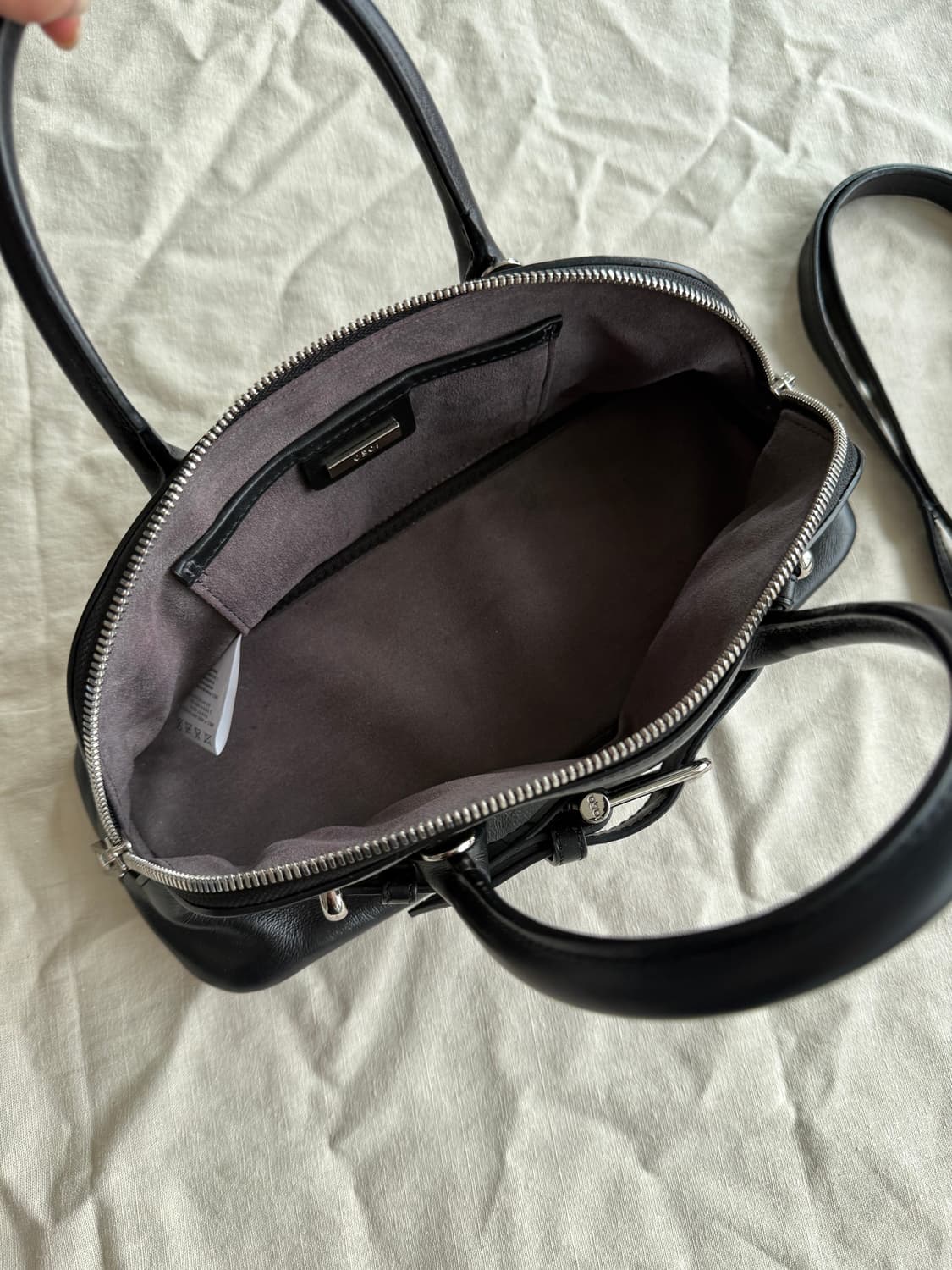 오소이 zip brocle mini black 상품이미지10