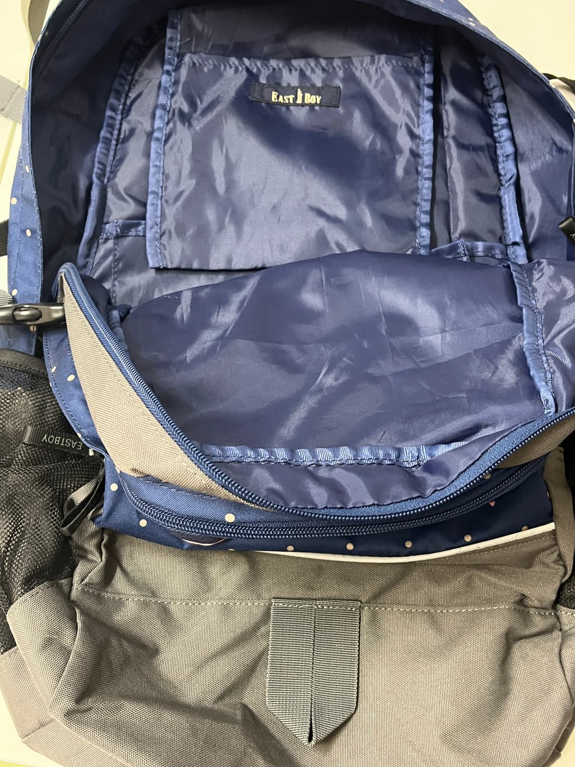 네이비 도트 가방세트 🌀 상품이미지8