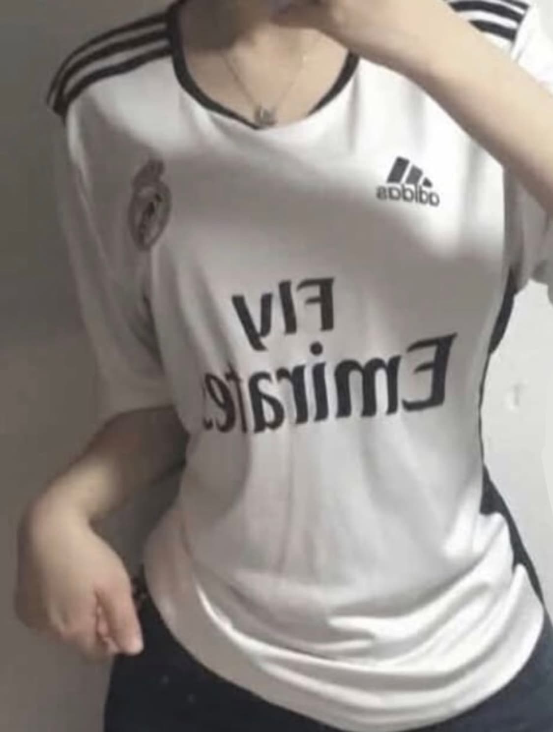 희귀 빈티지) 레알 여성 유니폼 상품이미지1