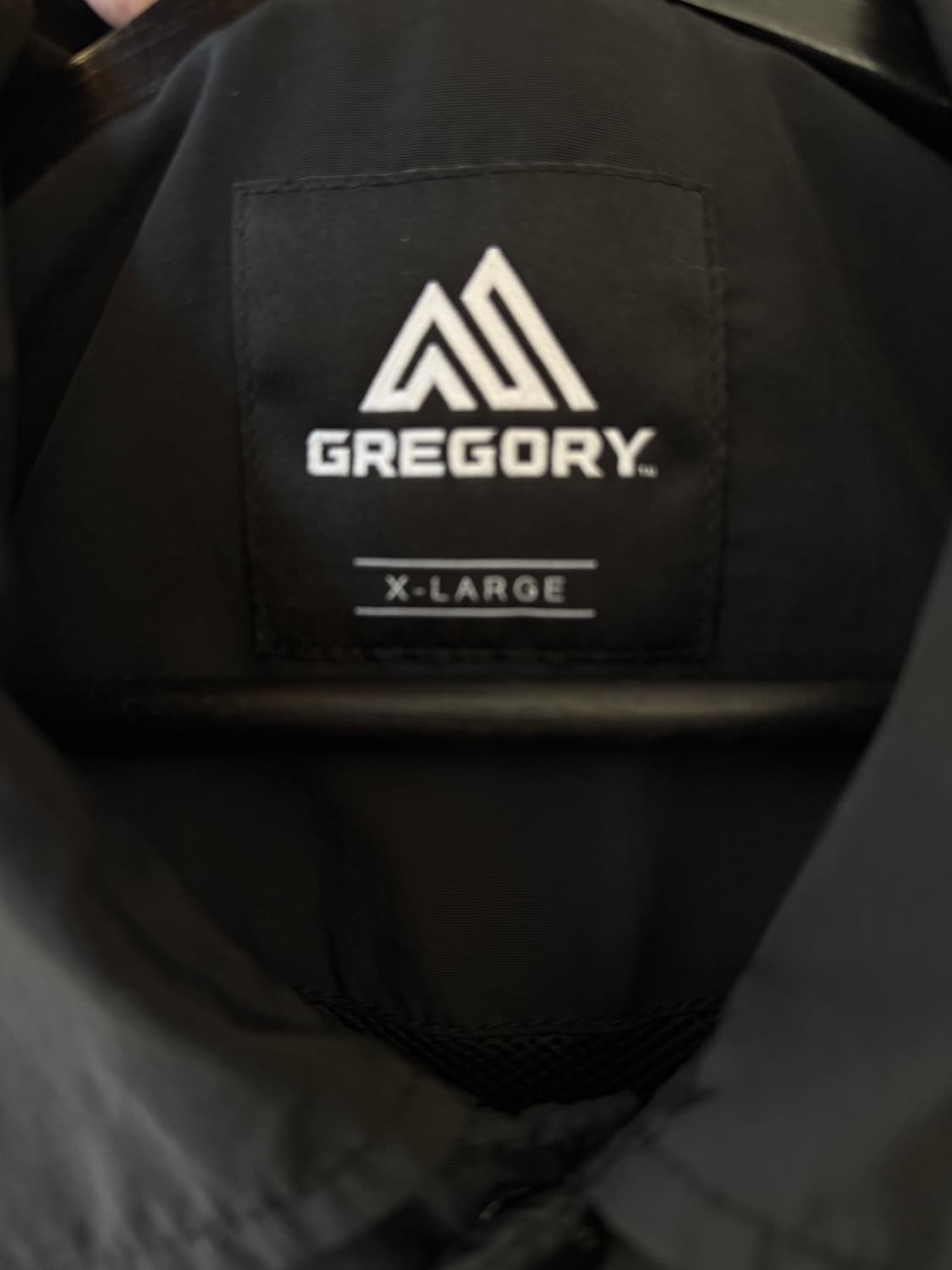 GREGORY 코치 자켓 블랙 XL 상품이미지4