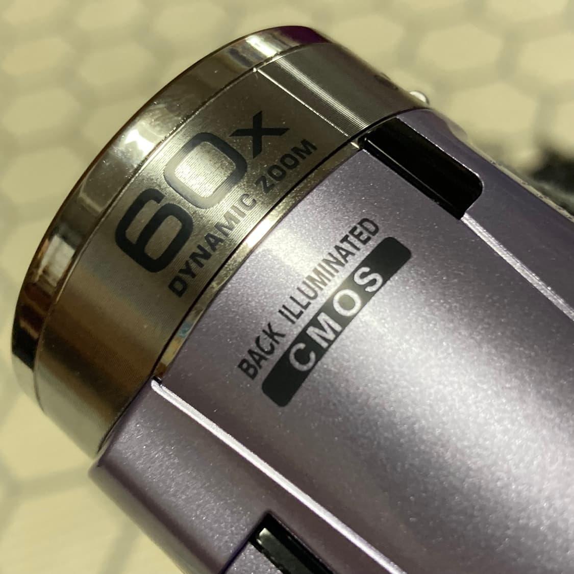 JVC GZ-E345-v 바이올렛 연보라 빈티지 캠코더 상품이미지3