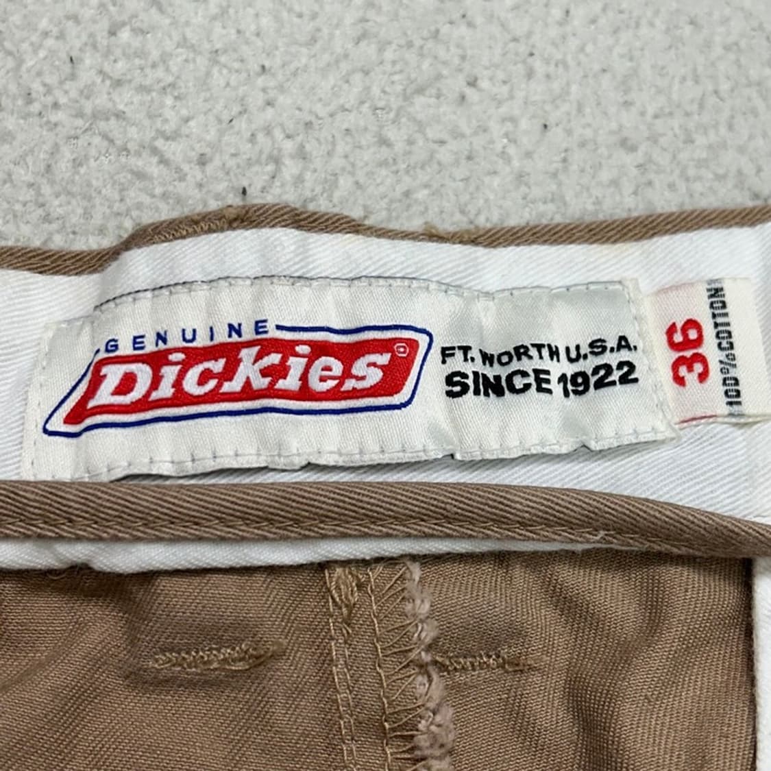 DICKIES 치노팬츠 베이지 36 상품이미지6
