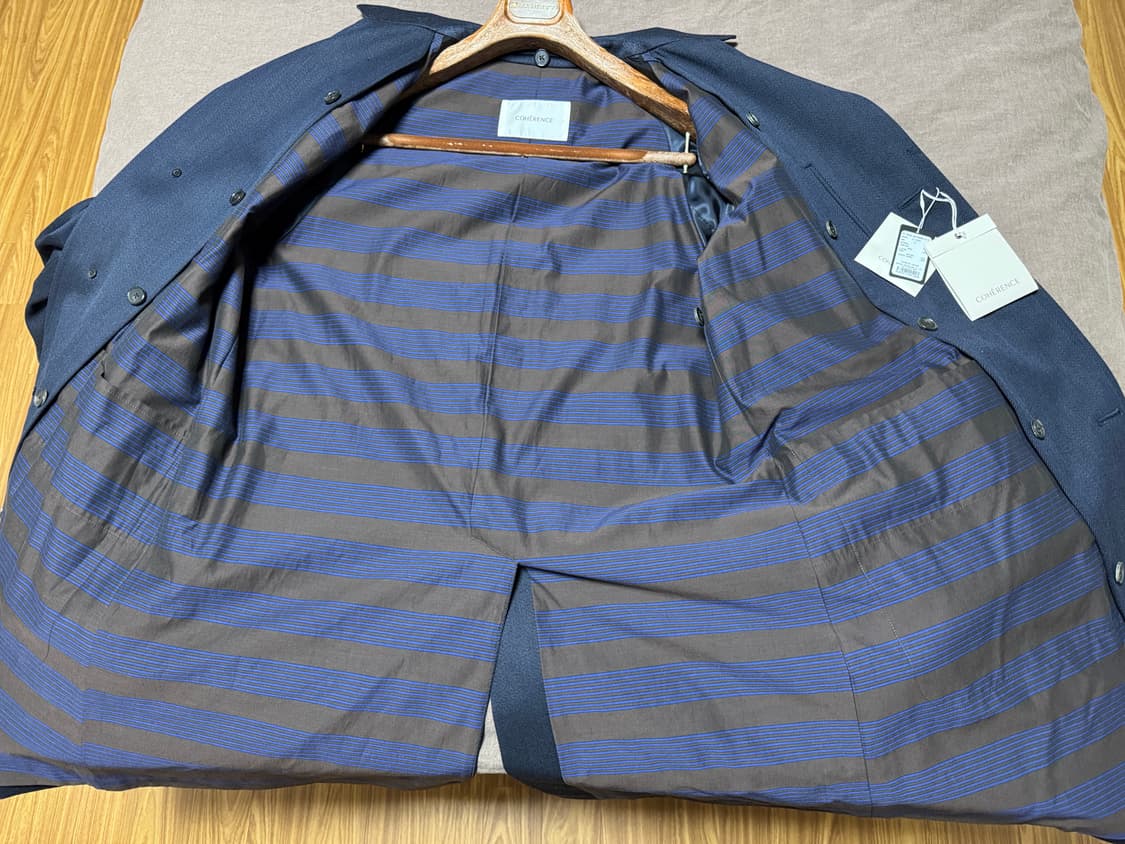 코히어런스 코브 윕트윌 네이비 coherence corb whiptwil 상품이미지5