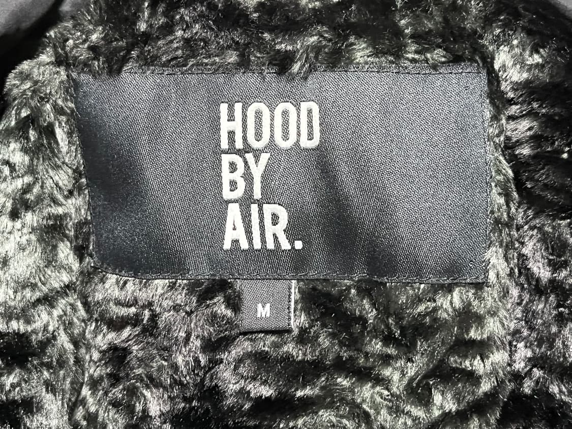 HBA Hood by air zip puffer jacket 상품이미지8
